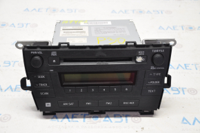 Radio, casetofon, panou Toyota Prius 30 10-12 dorit JBL uzat, buton uzat