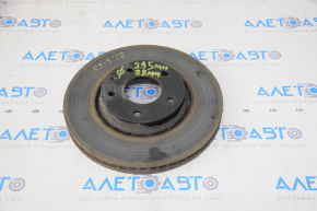 Placă de frână față dreapta Mazda CX-5 17- 295/28mm