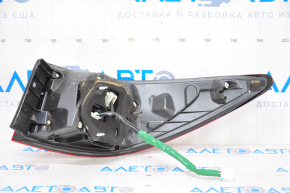 Lampa exterioară aripă stângă Lexus ES300h ES350 13-15 pre-restilizare