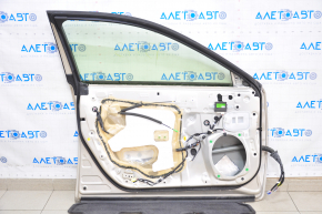 Дверь в сборе передняя левая Lexus ES300h ES350 13-15 под keyless, золотой 4U7, царапины