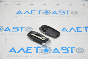 Ключ Lincoln MKZ 13-16 smart, 5 кнопок, потемнел хром