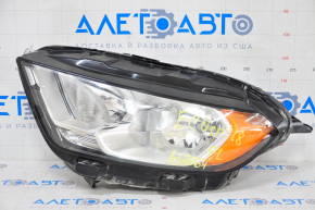 Far stânga față completă Ford Ecosport 18-22 halogen, luminos.