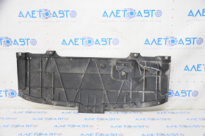 Защита переднего бампера Mazda CX-5 17-24 перед, надломы,потерта