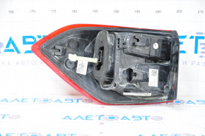 Lampa exterioară aripă dreapta Ford Ecosport 18-22, luminoasă.