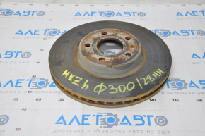 Disc de frână față dreapta Lincoln MKZ 13-16 hibrid 300/28mm