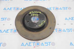 Placă de frână față stânga Lexus ES300h ES350 13-18 300/28 mm