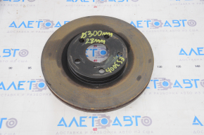 Disc de frânare față dreapta Lexus ES300h ES350 13-18 300/28 mm