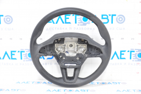 Volan gol Ford Ecosport 18-22, cauciucuri negre.