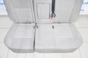 Rândul din spate al scaunelor, al doilea rând Ford Ecosport 18-22, material textil, gri, fără airbag, necesită curățare chimică