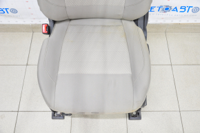 Scaun șofer Ford Ecosport 18-22, material textil, gri, manual, fără airbag, necesită curățare chimică