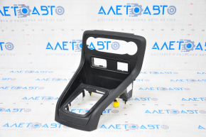 Capacul consolei centrale Ford Ecosport 18-22 negru