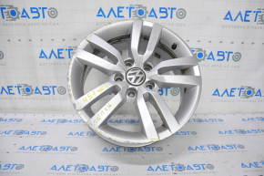 Roată de 16 inch pentru VW Tiguan 09-17, tip 1, cu jantă.