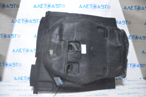 Capacul portbagajului Mercedes CLA 14-19 negru, ruptură