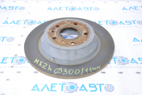 Placă de frână spate dreapta Lincoln MKZ 13-16 300/11mm