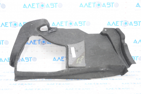 Capacul arcului drept BMW 3 F30 12-18 negru