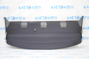 Raftul din spate BMW 3 F30 4d 12-18 negru, a fost decolorat.