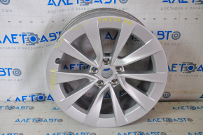 Roată de 19 inch, 19x8.5J ET40 Tesla Model 3 18- Stiletto gri, cu jantă ușoară