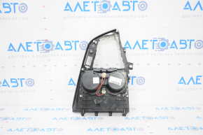 Capacul consolei centrale cu suporturi pentru pahare BMW 3 F30 16-18 negru