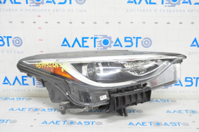 Far dreapta față asamblată Infiniti QX30 17- halogen, LED DRL, nisip