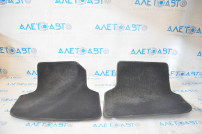 Set de covorașe VW Jetta 11-18 USA, material textil negru, substanță chimică