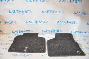 Set de covorașe VW Jetta 11-18 USA, material textil negru, substanță chimică