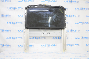 Geam asamblat BMW 3 F30 12-18, culoare neagră