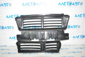 Jaluzele deflectorului radiatorului asamblate pentru Ford Fusion mk5 17-20 cu motor, nou, neoriginal