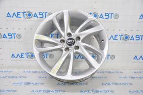 Roată de 18 inch pentru Infiniti QX30 17-19, tip 2, cu bordură.