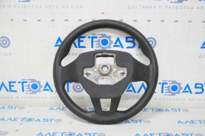 Volan gol Ford Escape MK3 17-19 restilizat, cauciuc, negru, uzat