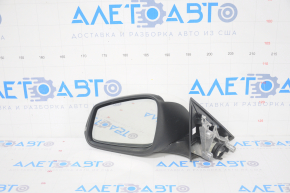 Oglindă laterală stângă BMW 3 F30 4d 13-18 SUA 5 pini, suport de montare, semnalizator, alb