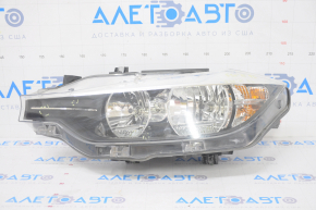 Far stânga față completă BMW 3 F30 16-18 halogen, nisip