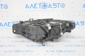 Far dreapta față asamblată BMW 3 F30 16-18 halogen, nisip