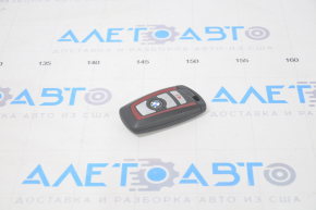 Ключ BMW 3 F30 12-18 4 кнопки, smart key, 434 mhz, Sport Line, потерт значок