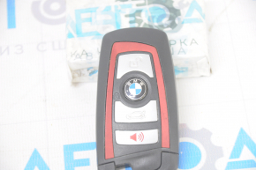 Cheie BMW 3 F30 12-18 cu 4 butoane, cheie inteligentă, logo șters