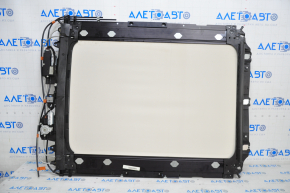 Geam panoramic complet Ford Escape MK3 13-19, gri, draperie, zgârieturi pe sticlă