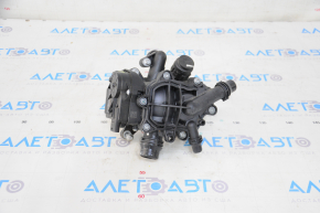 Corpul termostatului asamblat BMW F30 17-18 B46