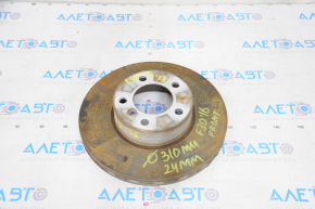 Placă de frână față stânga BMW 3 F30 12-18 310/24mm