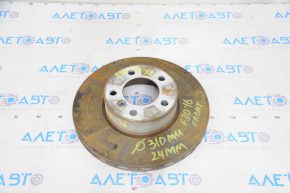 Placă de frână față dreapta BMW 3 F30 12-18 310/24mm