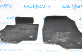 Set de covorașe Mazda 6 13-21, material textil negru, pentru protecție chimică