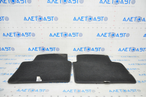 Set de covorașe Mazda 6 13-21, material textil negru, pentru protecție chimică