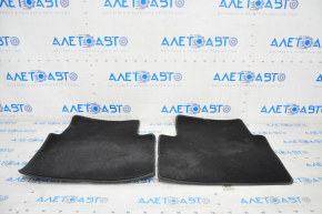 Set de covorașe Mazda 6 13-21, material textil negru, pentru protecție chimică