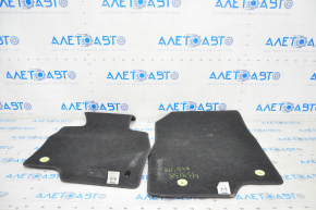 Set de covorașe Mazda 6 13-21, material textil negru, pentru protecție chimică