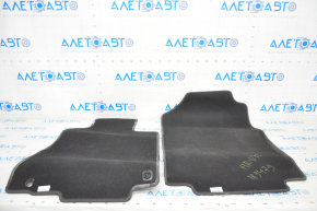 Set de covorașe pentru interiorul mașinii Honda CRV 12-14, negru