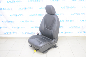 Водительское сидение Chevrolet Volt 11-15 с airbag, механич, кожа черн