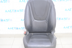 Водительское сидение Chevrolet Volt 11-15 с airbag, механич, кожа черн