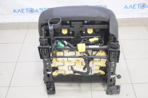 Водительское сидение Chevrolet Volt 11-15 с airbag, механич, кожа черн