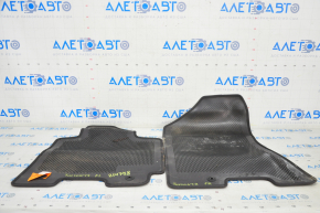 Set de covorașe pentru interiorul Hyundai Tucson 16-20 negru