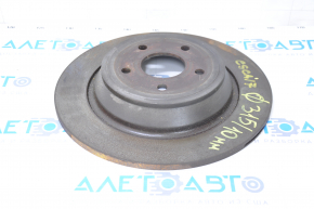 Placă de frână spate stânga Ford Escape MK3 17-19 315/10mm