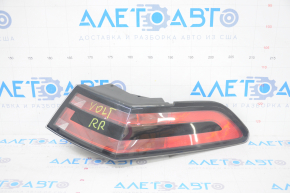 Lampa exterioară aripă dreapta Chevrolet Volt 11-15 LED zgârieturi