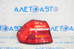 Lampa exterioară aripă stângă VW Passat b8 16-19 SUA halogen luminos, zgârieturi